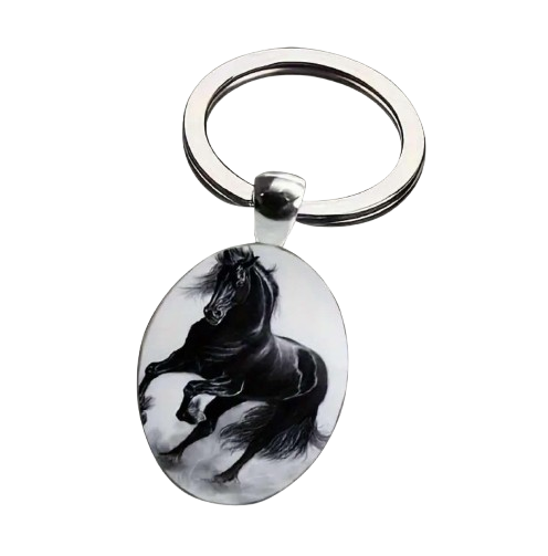Stainless Steel Keyring