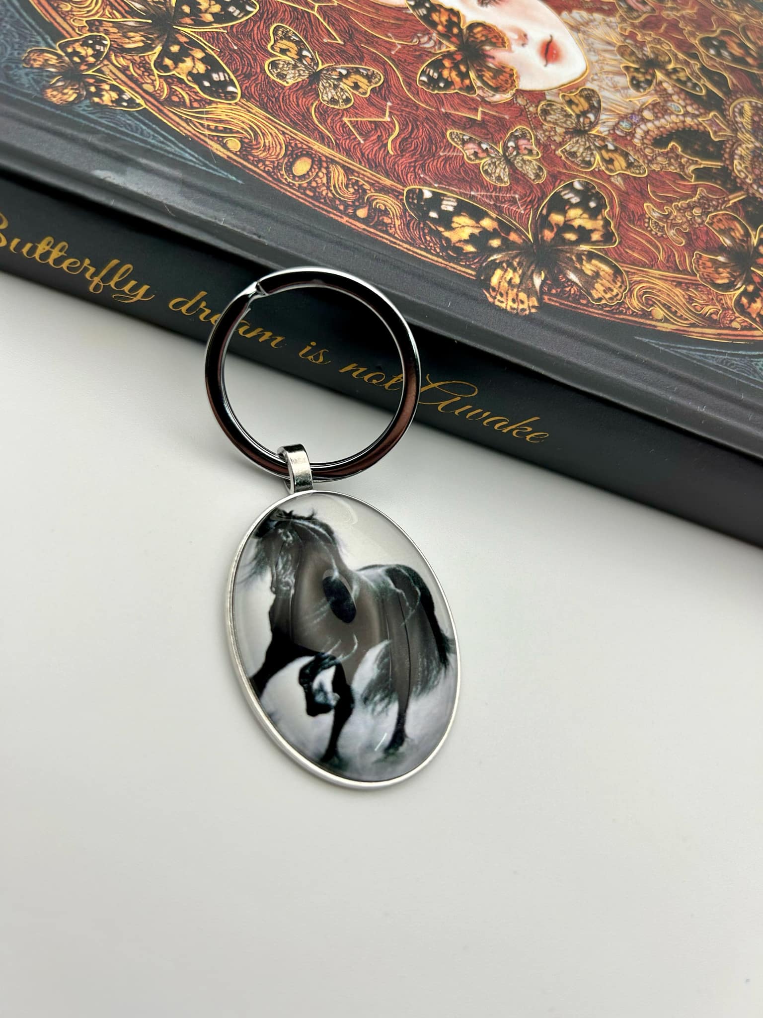 Stainless Steel Keyring