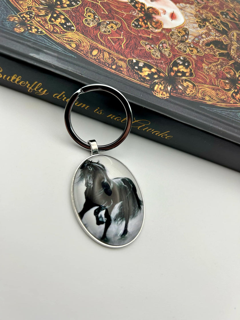 Stainless Steel Keyring