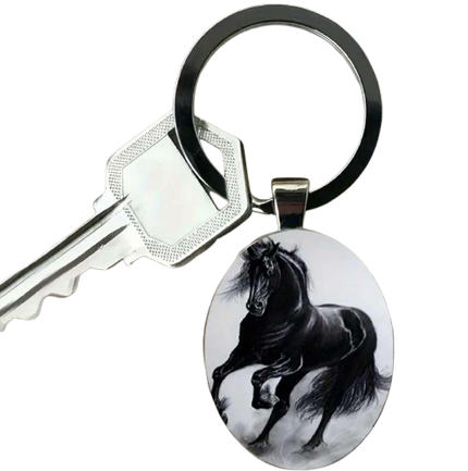 Stainless Steel Keyring