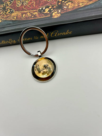 Stainless Steel Keyring