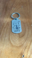 Stainless Steel Keyring