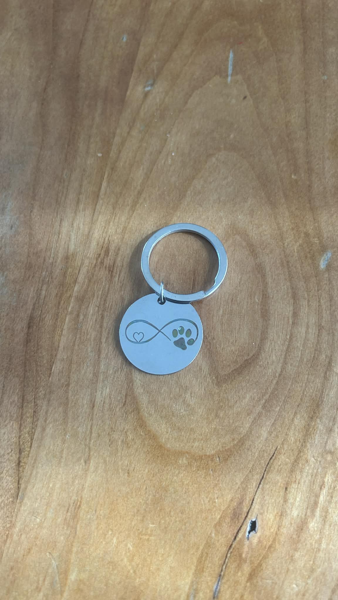 Stainless Steel Keyring