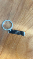 Stainless Steel Keyring