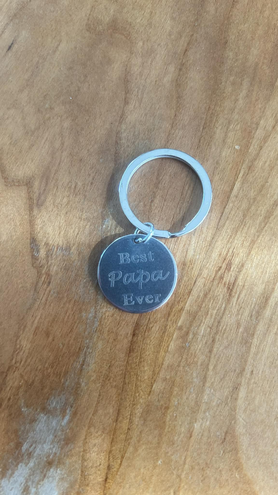 Stainless Steel Keyring