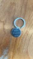 Stainless Steel Keyring