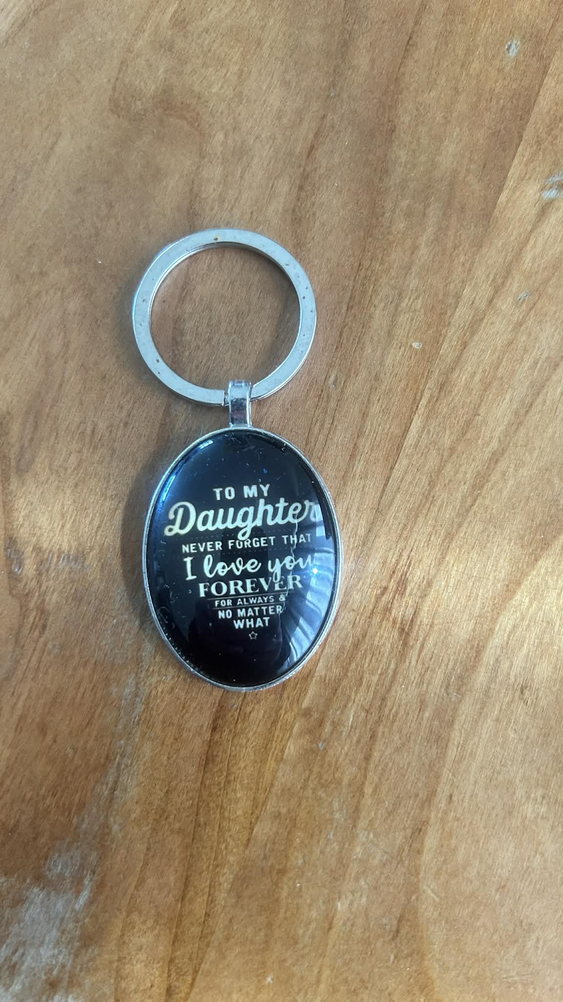 Stainless Steel Keyring