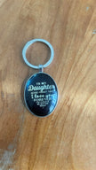Stainless Steel Keyring