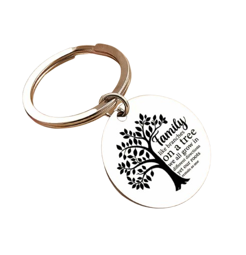 Stainless Steel Keyring