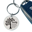 Stainless Steel Keyring
