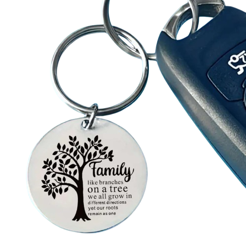 Stainless Steel Keyring