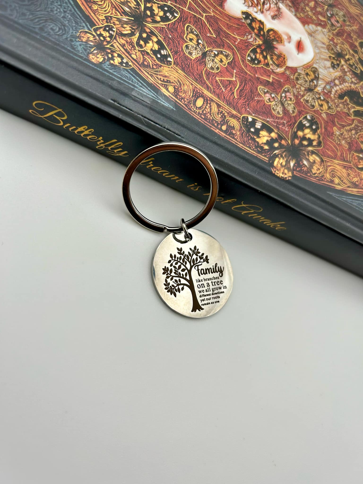 Stainless Steel Keyring