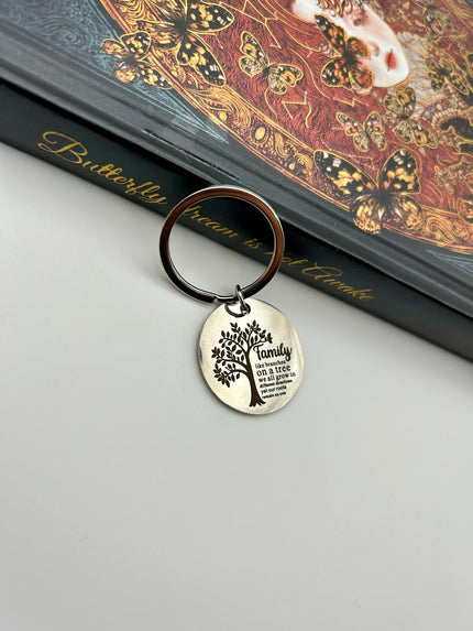 Stainless Steel Keyring