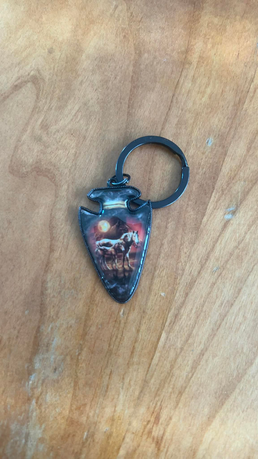 Stainless Steel Keyring
