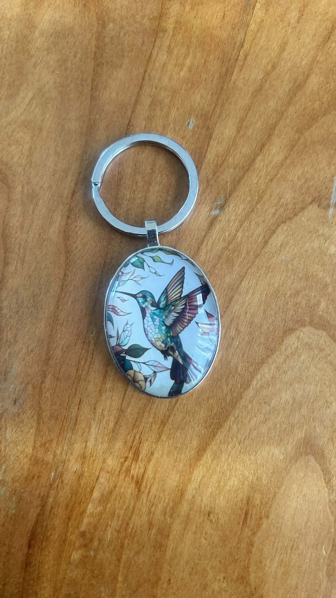 Stainless Steel Keyring
