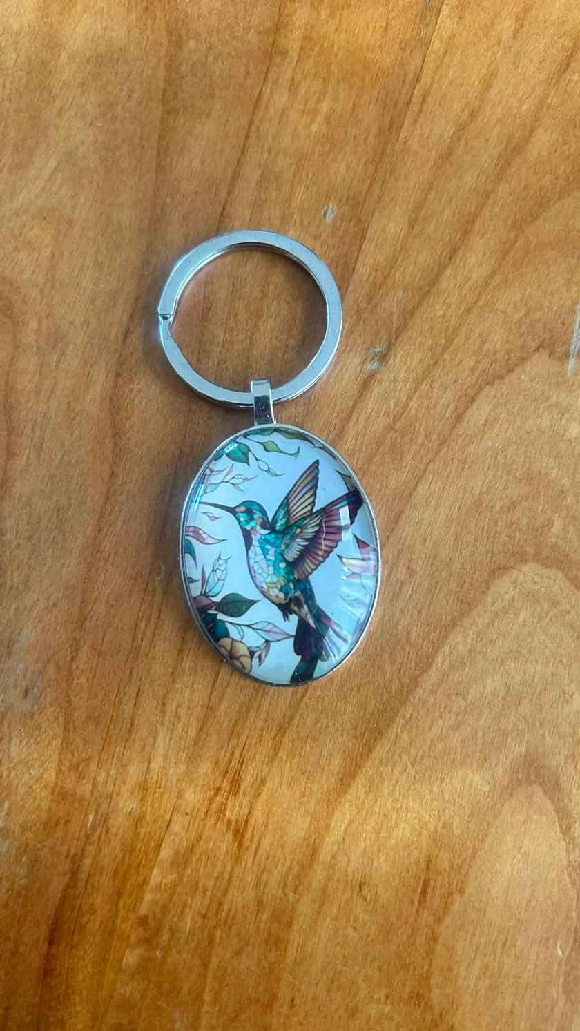 Stainless Steel Keyring