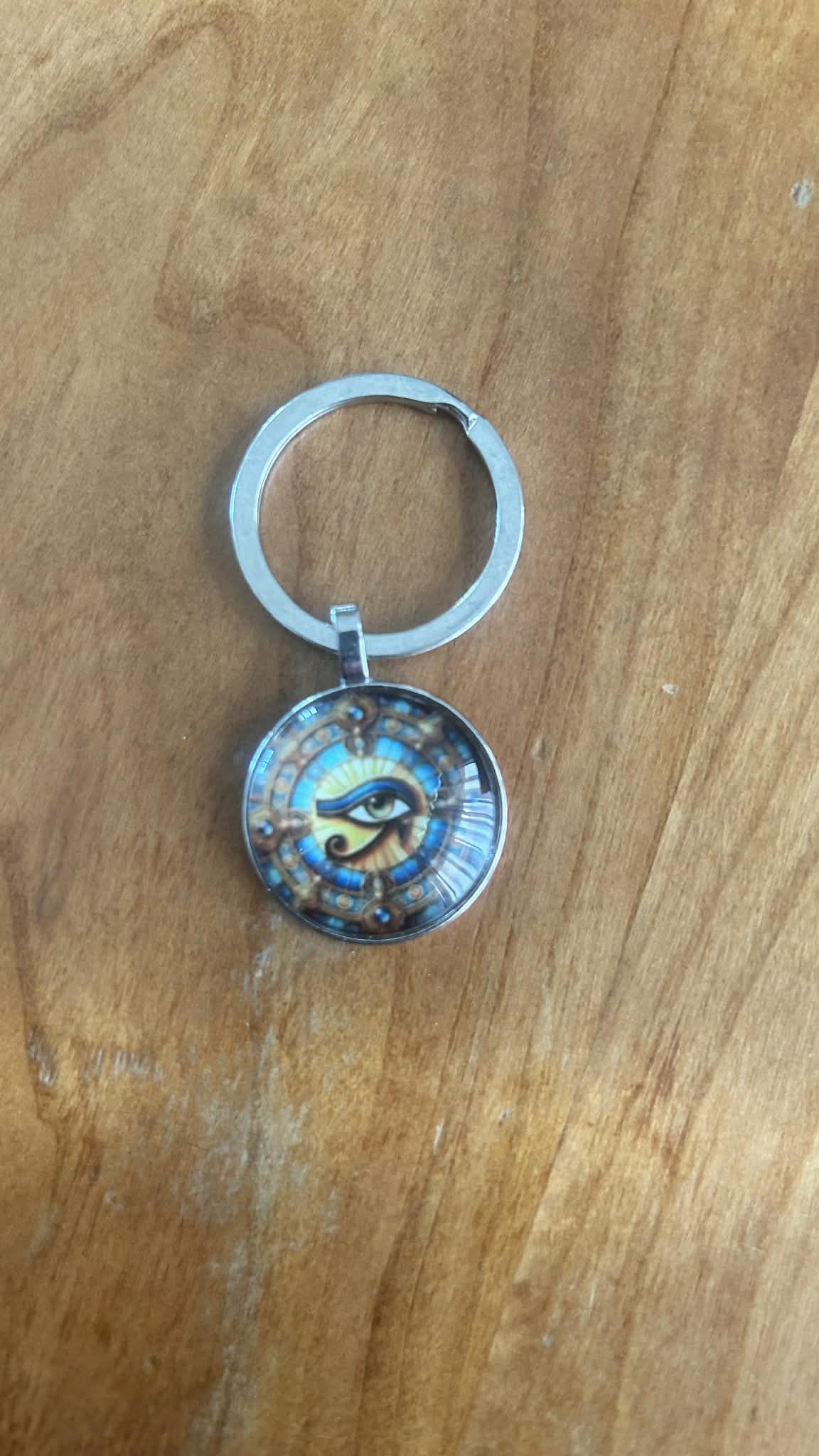 Stainless Steel Keyring