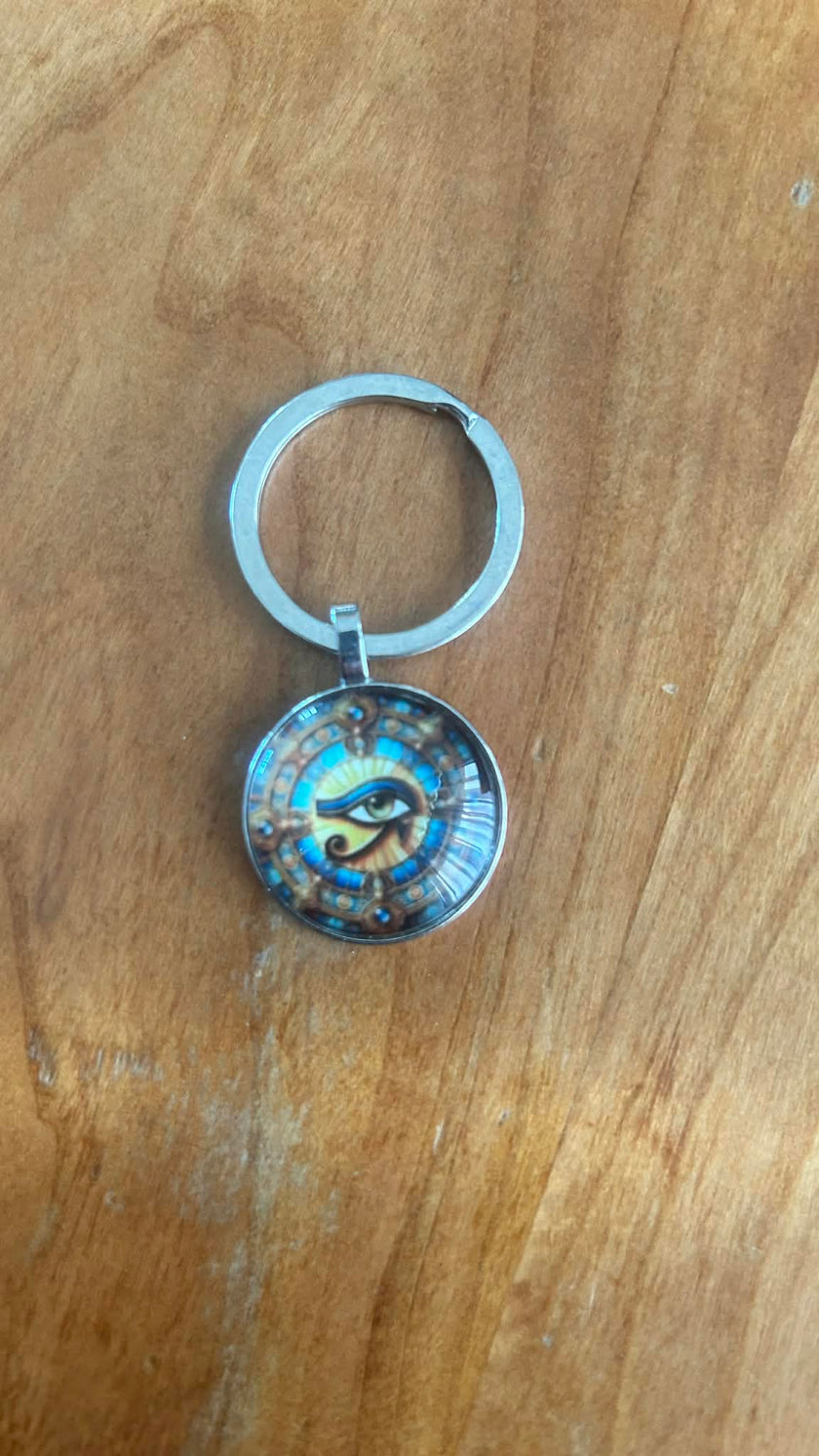 Stainless Steel Keyring