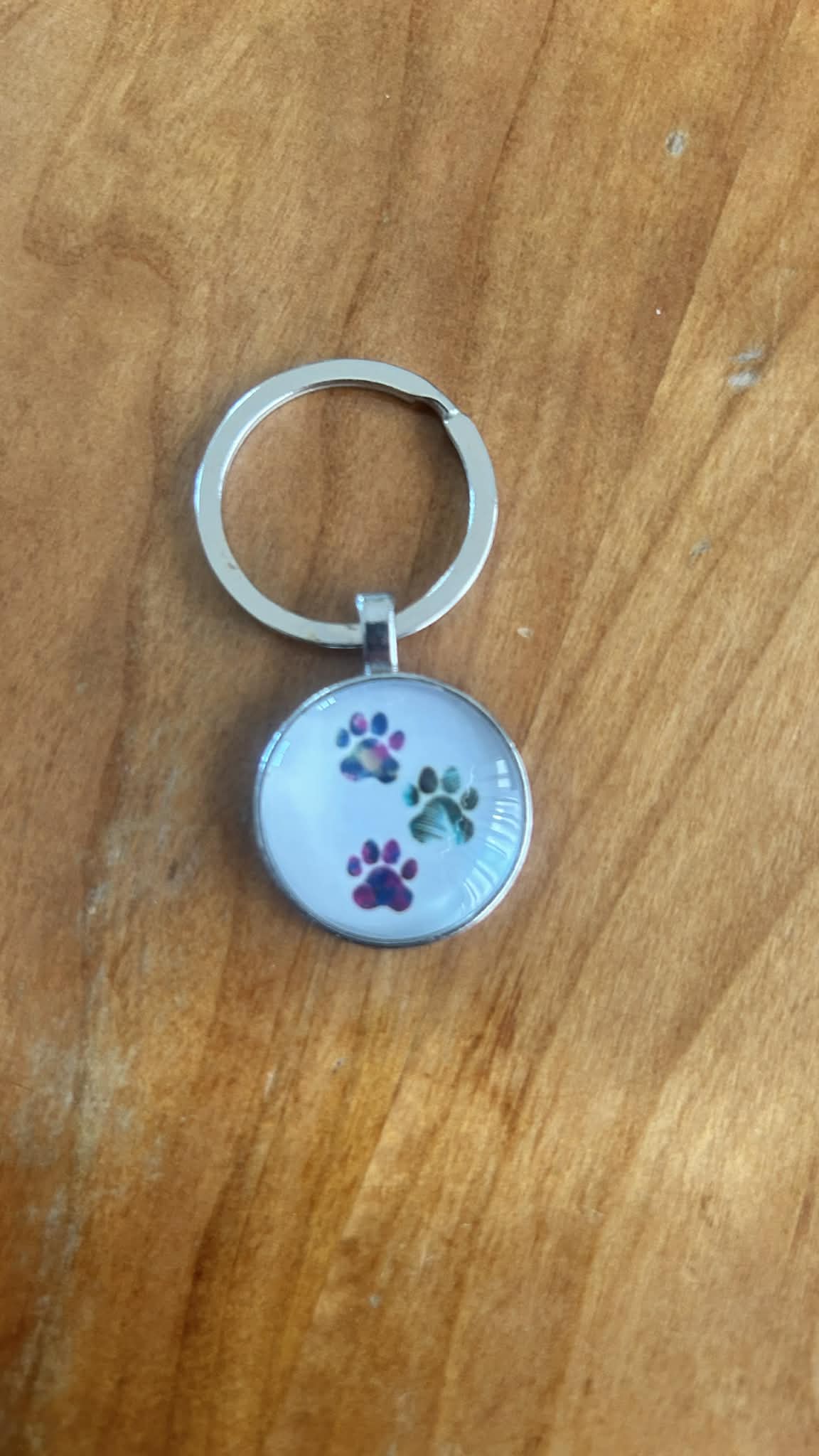 Stainless Steel Keyring