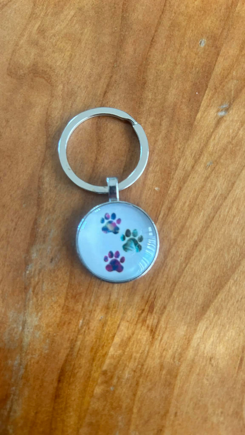 Stainless Steel Keyring