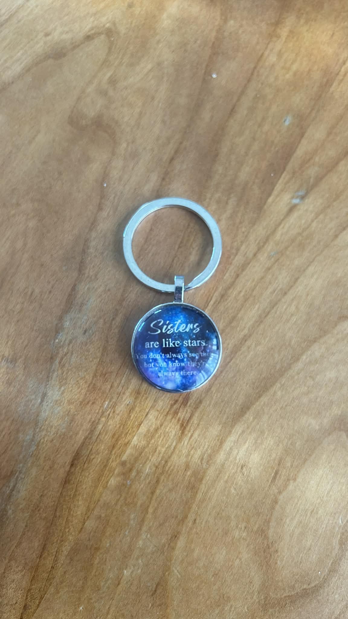 Stainless Steel Keyring