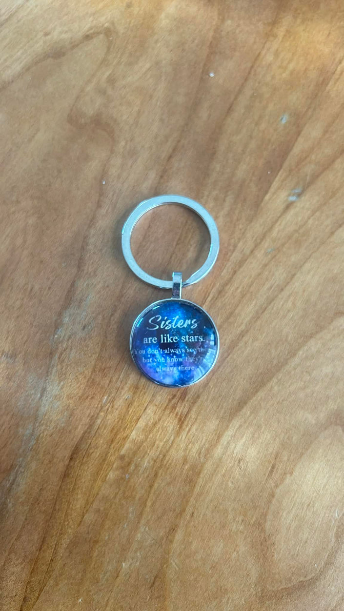 Stainless Steel Keyring