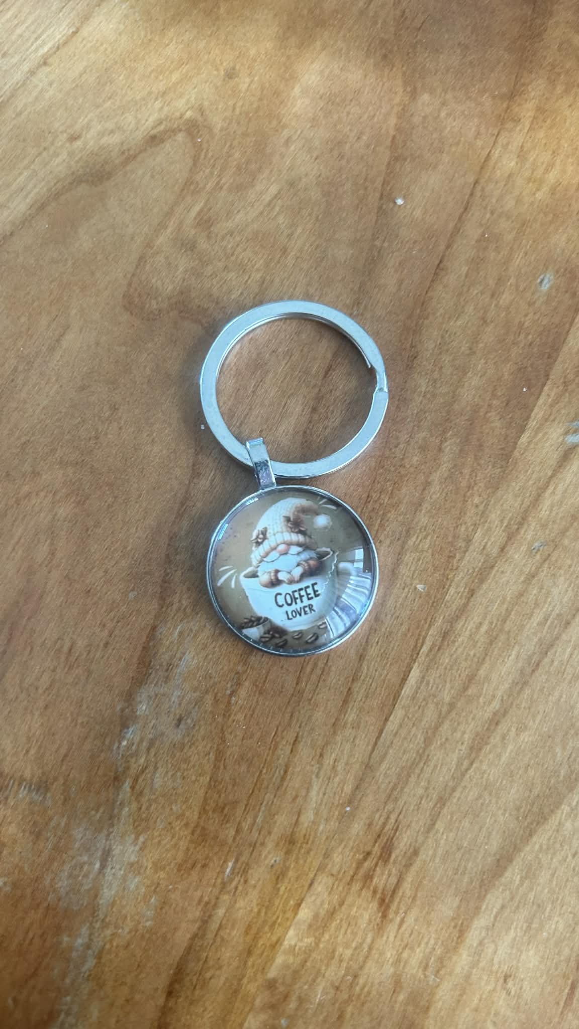 Stainless Steel Keyring