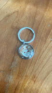 Stainless Steel Keyring