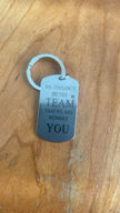 Stainless Steel Keyring