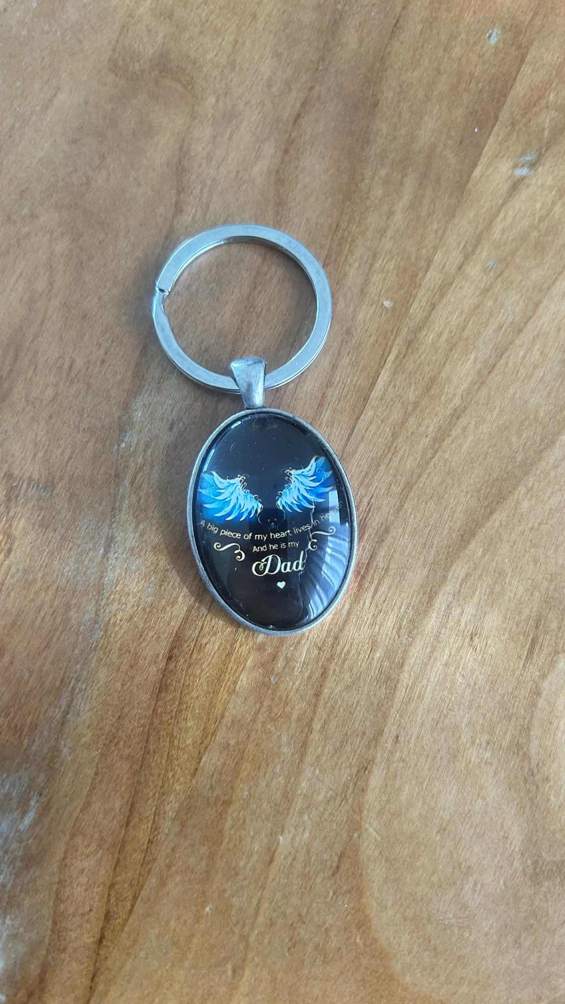 Stainless Steel Keyring