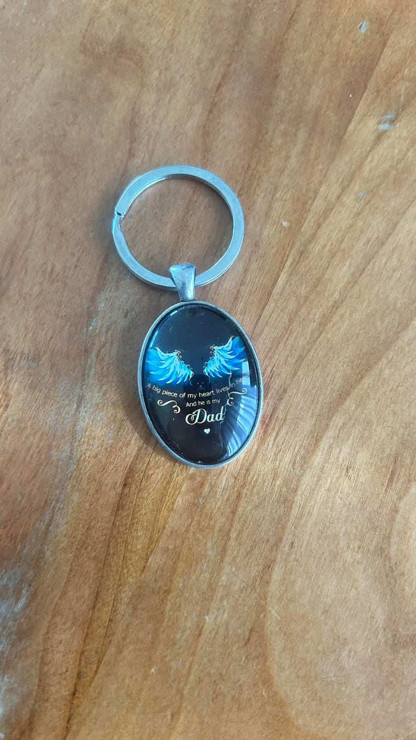 Stainless Steel Keyring
