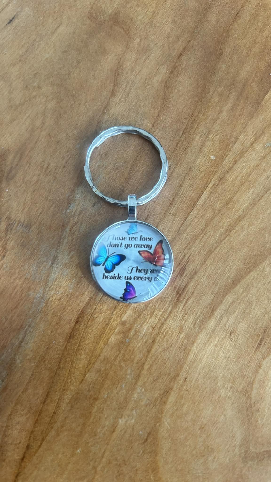 Stainless Steel Keyring