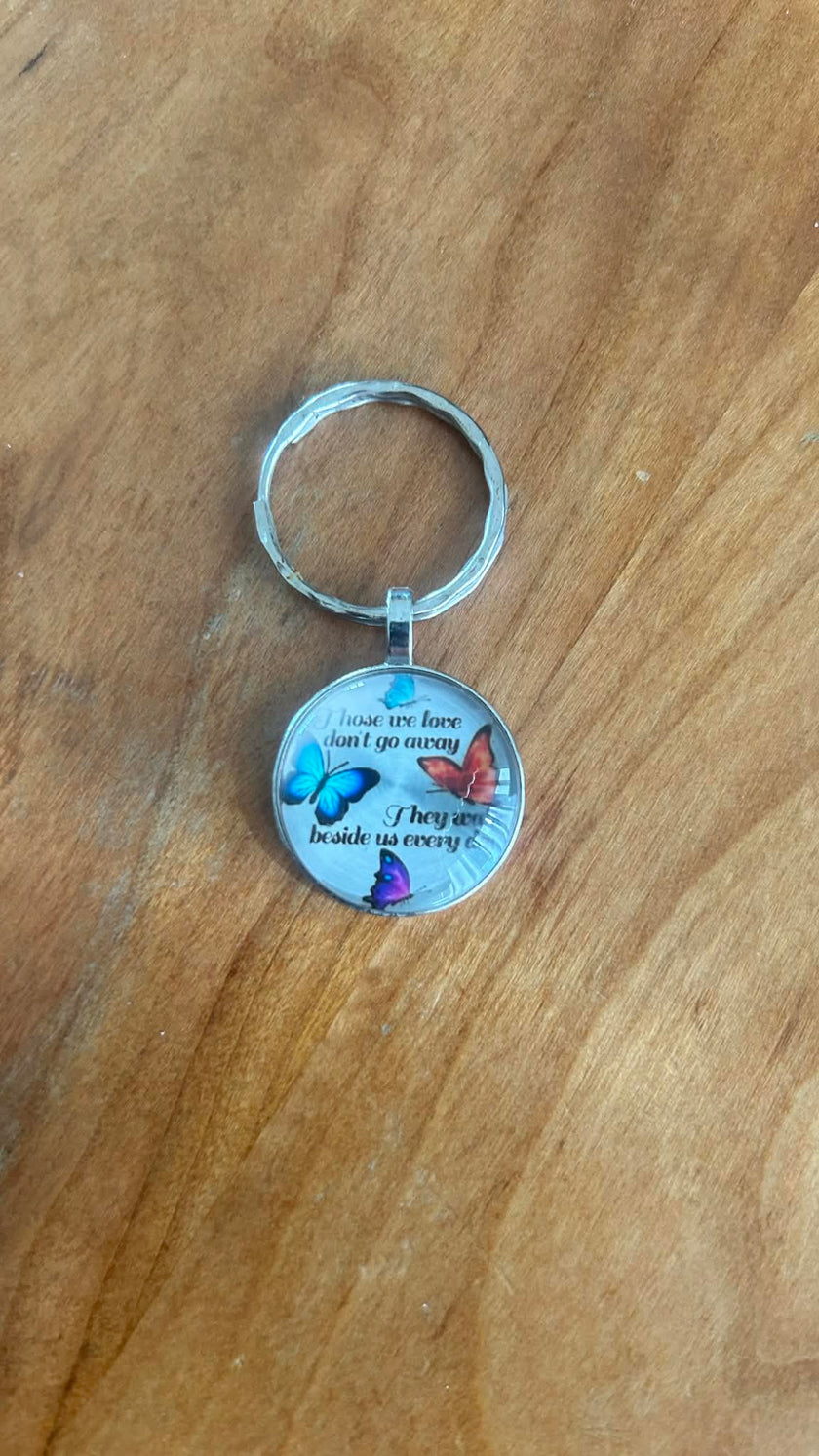 Stainless Steel Keyring