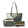 Nicole Lee The Olive Monogram 3-Piece Collection